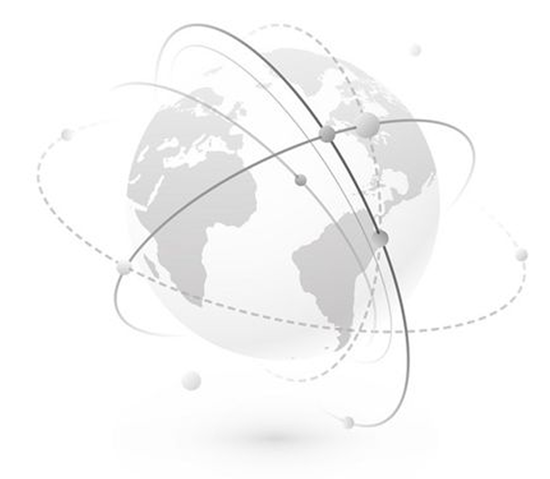 Global reach illustration